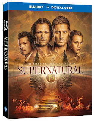 Supernatural the 15th Season Blu-ray