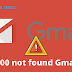 Why We Getting Gmail error 400?