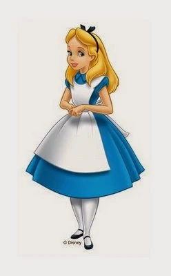 Alice in Wonderland: Free Printable Images and Cards.