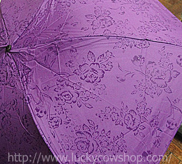magic print umbrella lucky cow shop