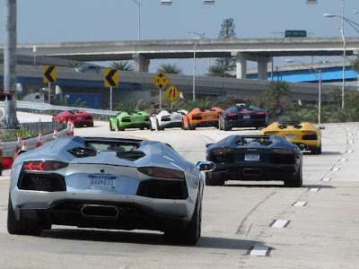 Lamborghini Aventador Roadster