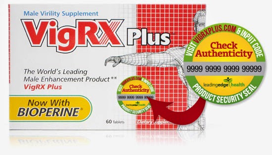 PRODUK LELAKI POWER: VigRX PLUS DARI U.S.A-PIL PEMBESARAN 