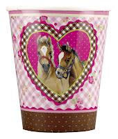 Horse Friends Birthday Party Cup, Die Spiegelburg Horse Party Theme, Horse Birthday Party, Party&Co, Themed Birthday Parties