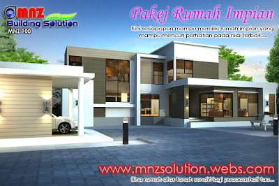 MNZ Smart Brick Teknologi Jimat Bina Rumah