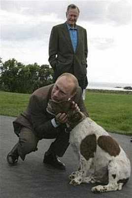 Cute Photo of Vladimir Putin with Animal Seen On  www.coolpicturegallery.us