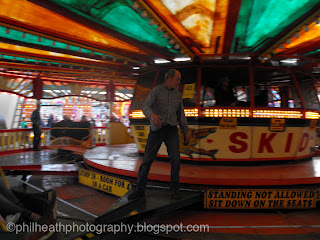 Nottingham Goose Fair 2012