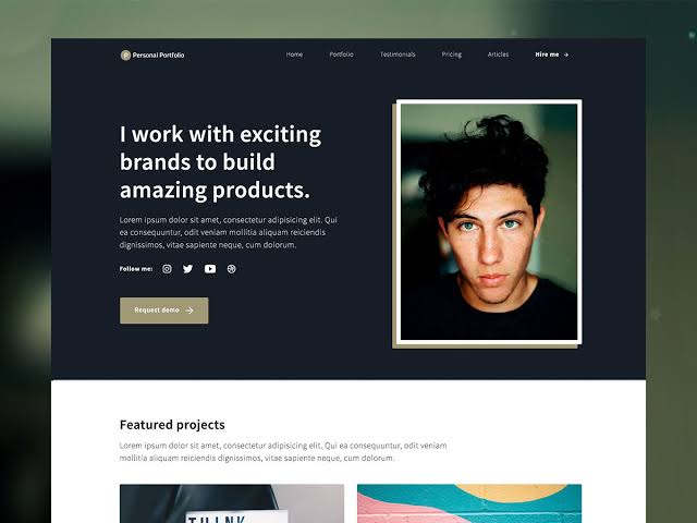 Online portfolio