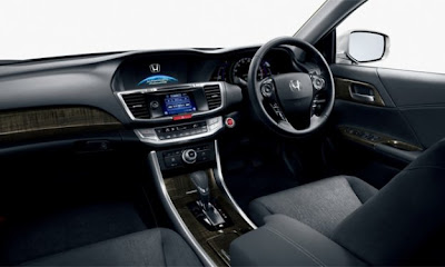 Honda Accord Hybrid Interior