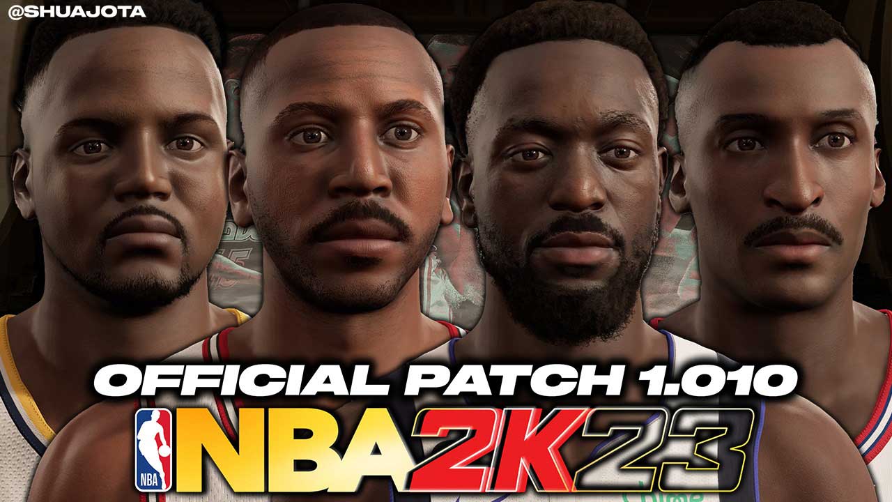 NBA 2K23 Patch 1.010 Roster Update & Retro Face Scans