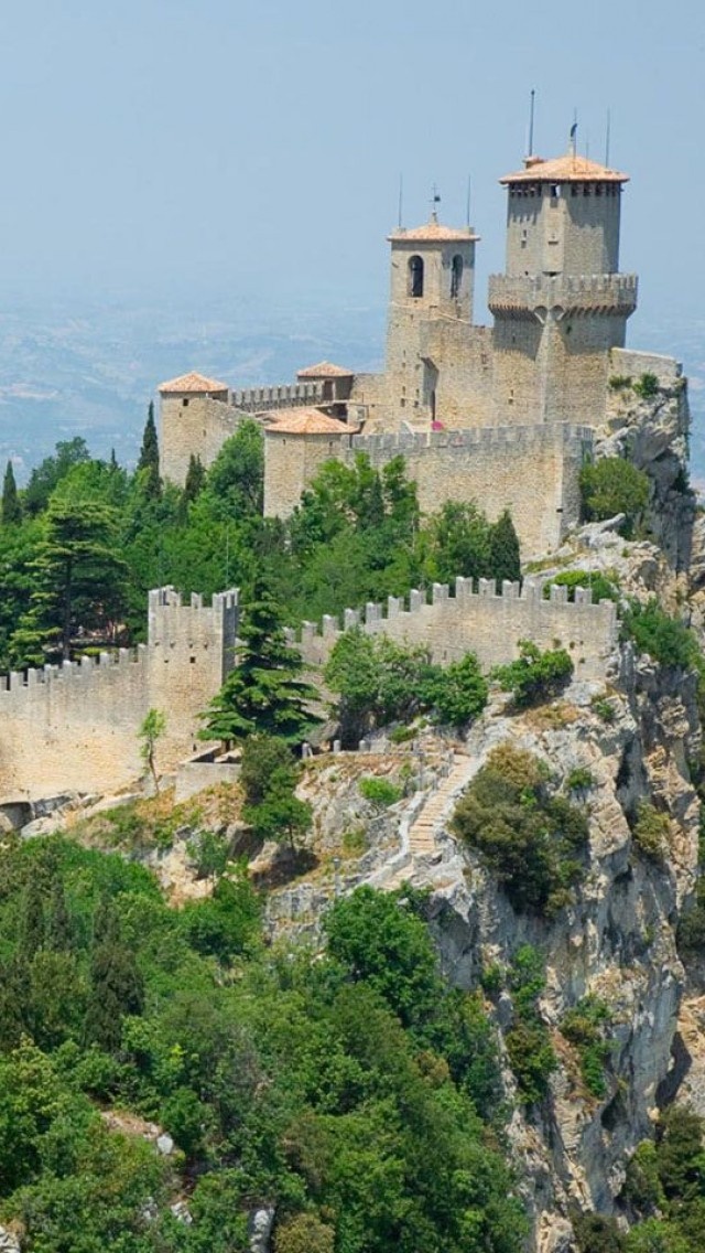 The Guaita Tower, San Marino, Italy | A1 Pictures