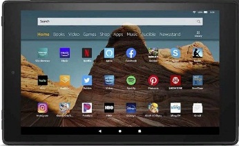 Como es la Amazon Fire HD 10