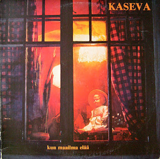 Kaseva "Kun Maailma Elää" 1976 Finland Soft Rock,Folk Rock,Baroque Pop (50 Best Finnish Albums list by Soundi magazine)