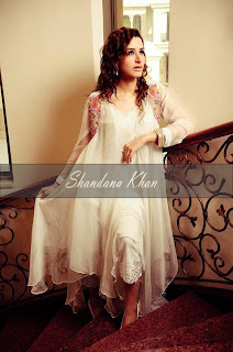 Pakistan Chiffon Long Shirts Designs