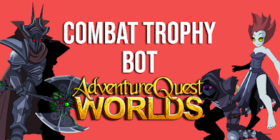 Combat Trophy Bot AQW