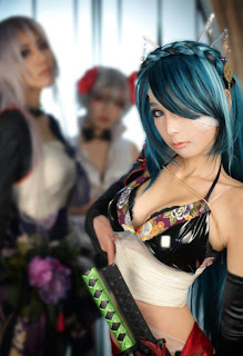 Korean Cosplay Girls