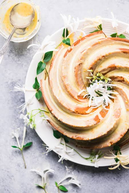 Orange Blossom Bundt