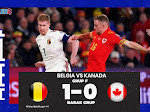 Hasil Akhir Pertandingan Belgia vs Kanada: Piala Dunia FIFA World Cup 2022