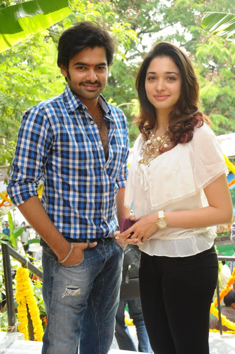 Actor Ram Actress Tamanna @ Endukante Premanta Movie Launch movie photos