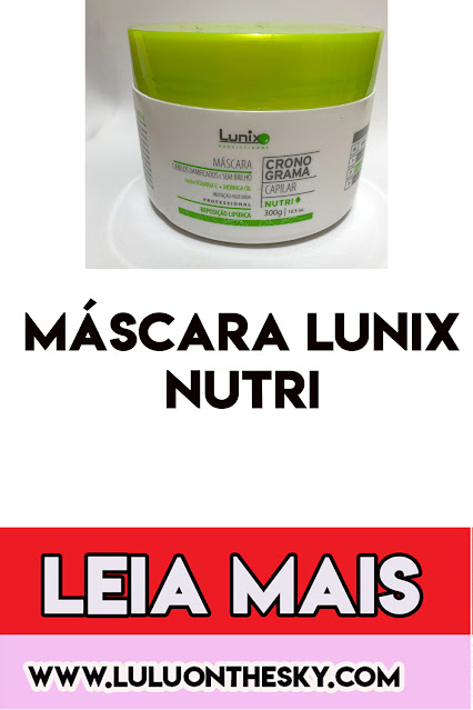 Máscara Lunix Nutri