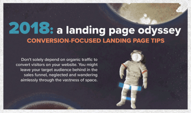 A Landing Page Odyssey: Conversion-focused Landing Page Tips