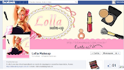 E a capa para fãpage. Depoimento. Nome: Thaise (lolla makeup capas para facebook)