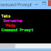 Mengubah Warna Teks dan Background pada Command Prompt