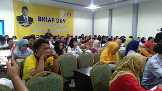 Dave Sosialisasikan BKSAP Di kalangan Mahasiswa Cirebon 