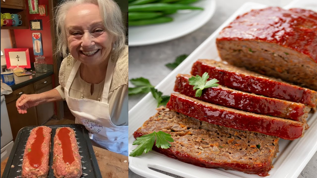 Brenda Gantt Meatloaf Recipe Easy Step by Step Cooking With Brenda