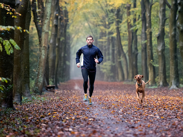 TIPS FOR RUNNING WITH A DOG