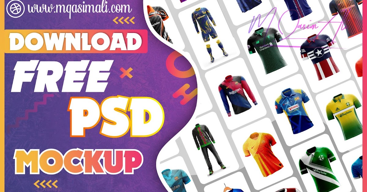 Download How to Download Free Football & Sports Mockup PSD Files ...