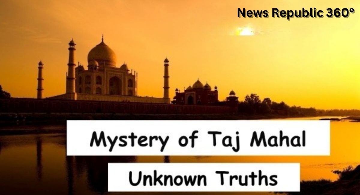 Taj Mahal Mystery And Hidden Secrets