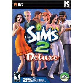 The Sims 2 Deluxe (Sims 2 and Sims Nightlife Expansion)