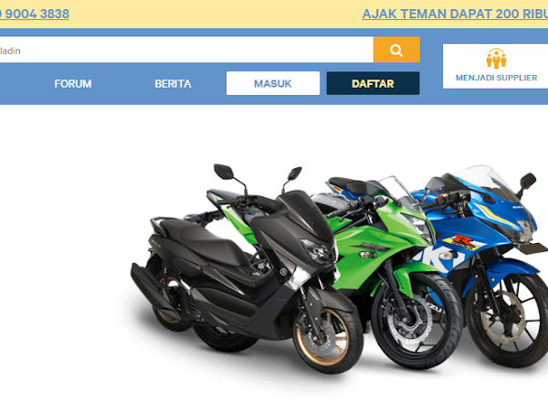 Temukan Berita Motor Paling Update di Moladin  