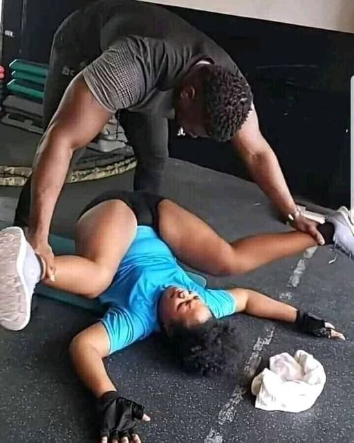 You Met Your Wife Like This With Gym Instructor