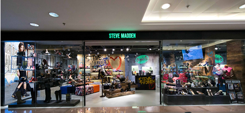 Cửa hàng Steve Madden tại Hà Nội