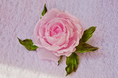 Flower hair for bride