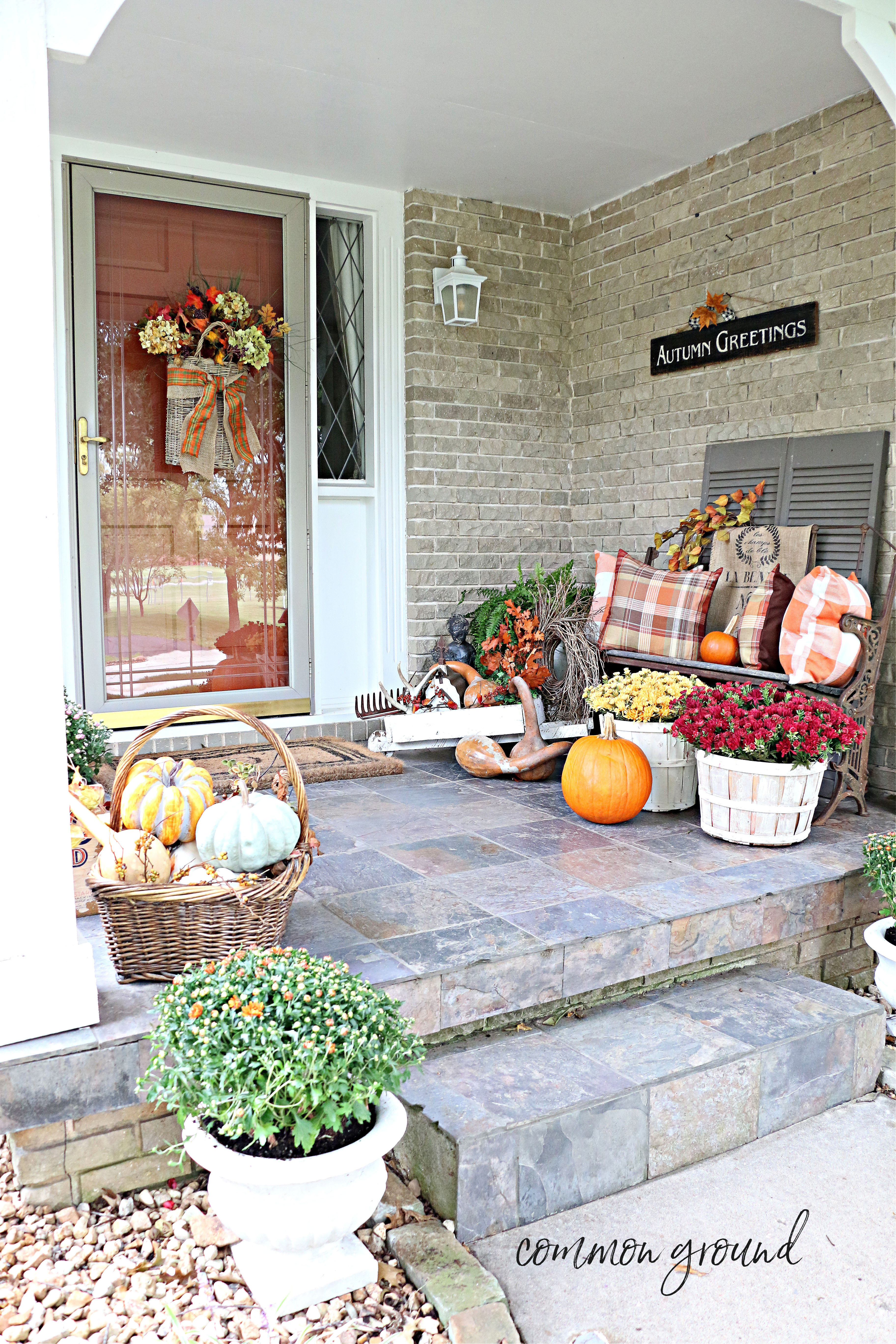 Fun Ways to Use Vintage Finds in your Outdoor Decorating - Lora  Bloomquist~Create & Ponder