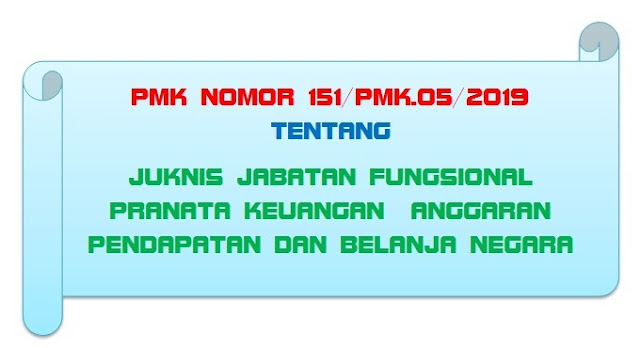 Juknis Jabatan Fungsional Pranata Keuangan  Anggaran Pendapatan dan Belanja Negara