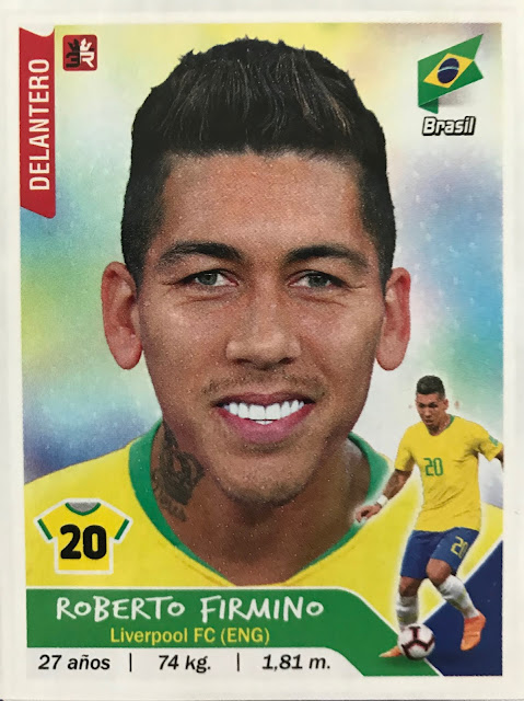 figurina firmino copa america 2019