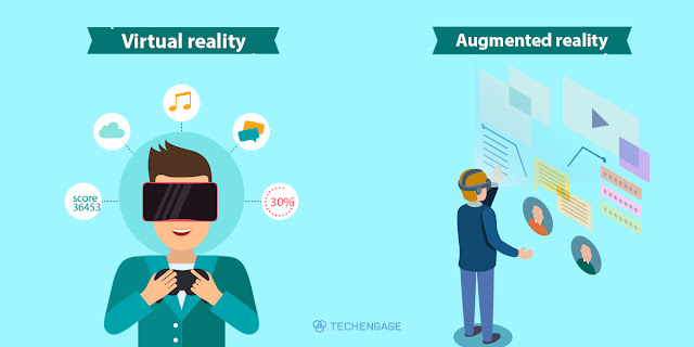 Augmented Reality and Virtual Reality