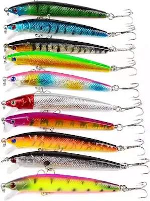 iscas artificiais pesca