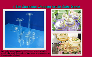 ~Liza's Yummy Cakes~: 5 tier wedding cake ~ pink & purple