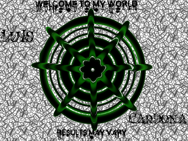 Welcome To My World