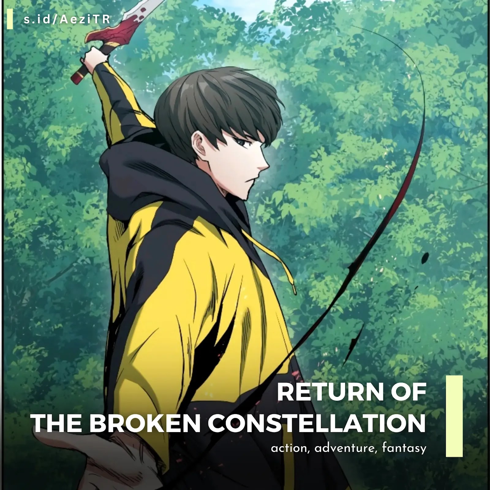 Review Return of The Broken Constellation; Return of the Shattered Constellation - Rekomendasi Manhwa Terbaik Tahun 2021 @aezife