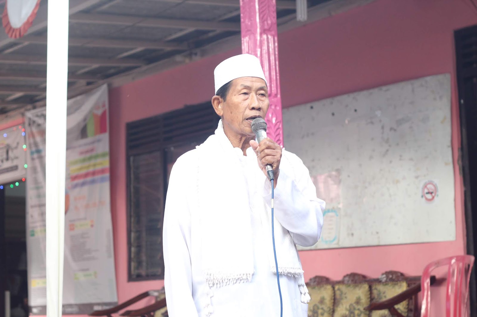 Kyai Haji Maskur dari Desa Jerukagung