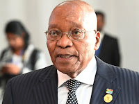 Former South African President Jacob Zuma sentenced to 15 months.