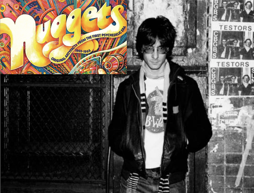 The Perlich Post: Celebrating 50 years of Nuggets with Lenny Kaye