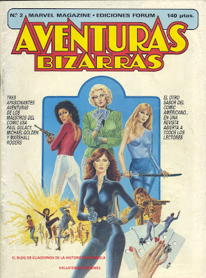 Aventuras Bizarras 2. Ediciones Forum, 1982