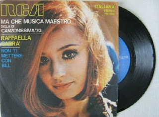 Raffaella Carrà - Ma che musica maestro - accordi, testo e video