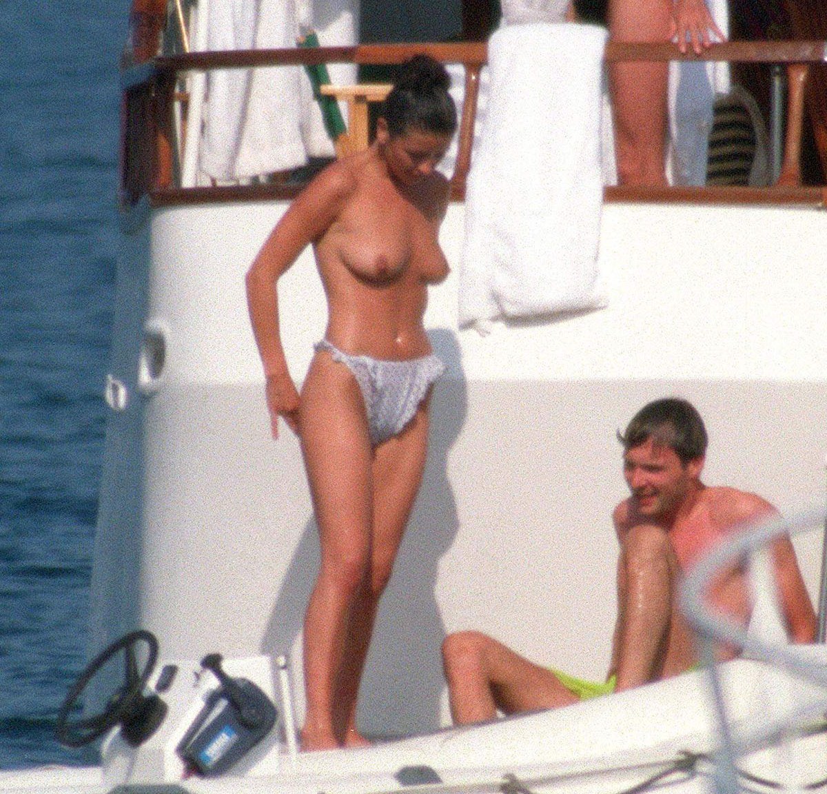 Lifestyles of the Nude and Famous: More Catherine Zeta Jones!